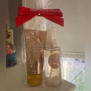 Bath & Body Works Spiced Gingerbread Swirl 🎄
